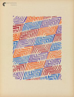 Plate 30 from the portfolio “Compositions, Couleurs, Idées”