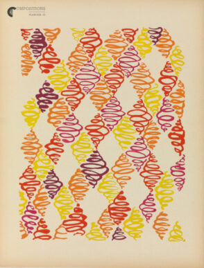 Plate 32 from the portfolio “Compositions, Couleurs, Idées”