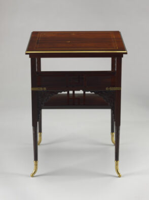 Tiered Square Table in the Aesthetic Taste