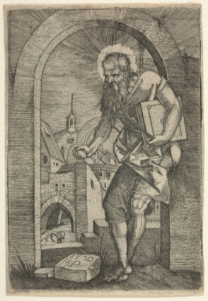Saint Jerome at the Arch