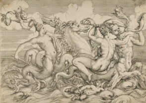 Sirens, Naiads and Tritons