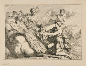 Mercury Bears the Head of Argus to Juno