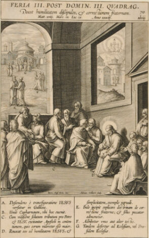 Feria III post domin III qvadrag docet humiliatatem discipulos, & correctionem fraternam
