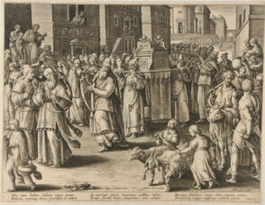 The Ark of the Covenant Brought to Jerusalem