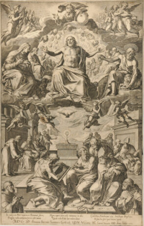 The Dispute of the Church Fathers Over the Holy Sacrament