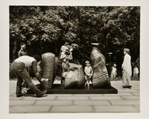 Members Opening for Wurtzburger Scuplture Garden, Baltimore Museum.