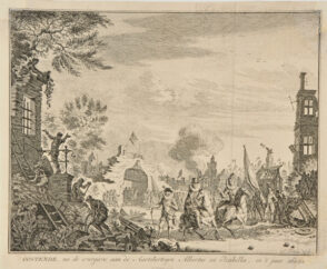 Ostend Surrendered to Albert and Isabella