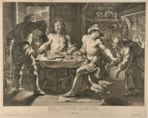 Mercury and Jove at the House of Baucis and Philemon