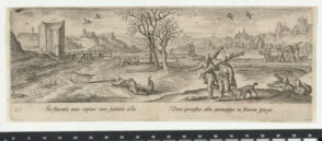 The Duck Hunt at the Edge of a Town