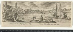 Dragging in a Fish Net