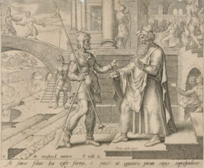 The Elder Son Remonstrating with his Father