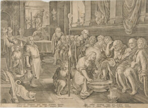 Christ Washing The Disciples’ Feet