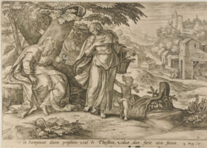 Elijah and the Widow of Zarephath