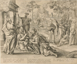 Saint Peter Preaching in Caesarea