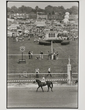 Parade of Horses, Preakness, Pimlico.