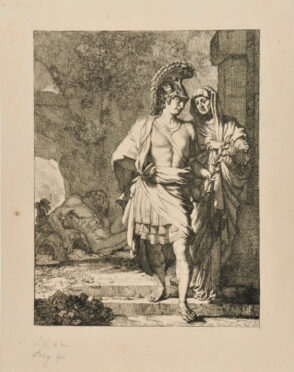Aeneas and the Sibyl