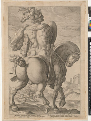 Titus Manlius on Horseback