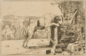 The Dog at the Fountain