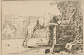 The Dog at the Fountain