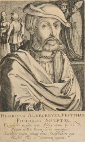 Henricus Aldegrever, Vestphalus, Pictor, et Sculptor