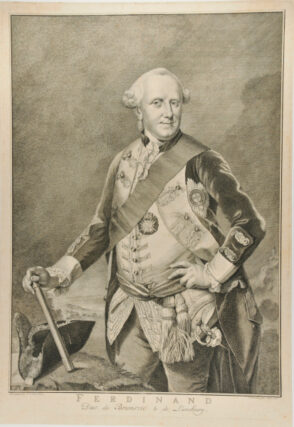 Ferdinand Duc de Brunsvic and de Lunebourg
