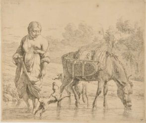 The Peasant Woman in the Water
