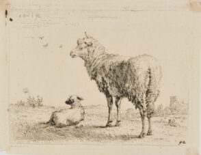 The Ewe and her Lamb