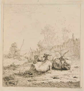 The Goat and the Two Sheep