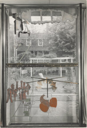 The Bride Stripped Bare by Her Bachelors, Even