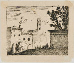 The Building with the Square Tower