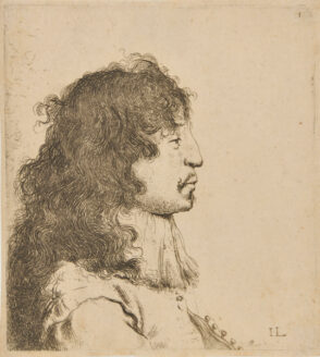 Portrait of Man, Turned to Right