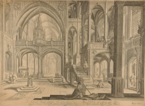 Interior of the Church of S. John Lateran, Rome