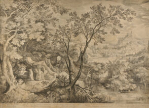 Landscape with Holy Women Going to the Sepulchre