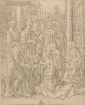 Esther Before Ahasuerus