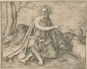 Saint John the Baptist in the Desert