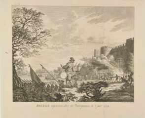 Briele ingenomen, door de Watergeuzen, in’t jaar 1572