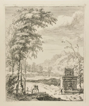 Muletter by the Fountain