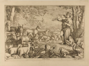 Orpheus Charming the Animals with his Music