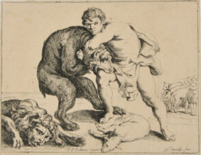 David Strangling a Bear