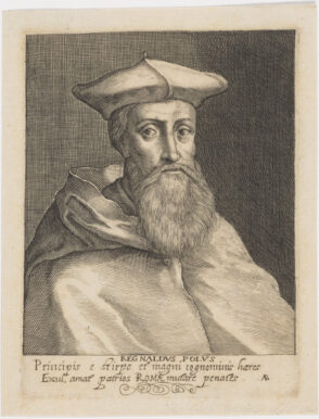 Portrait of Cardinal Reginald Pole