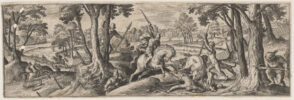 The Wild Boar Hunt