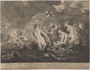 Leander Carried by Nereids