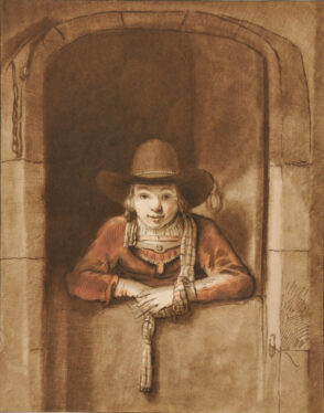 Portrait of Titus, Son of Rembrandt