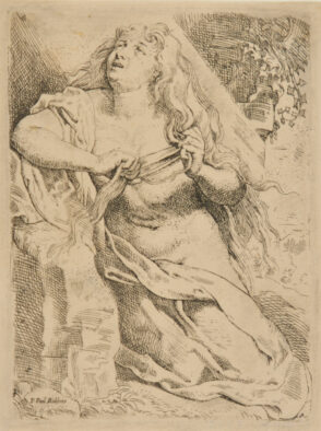 Mary Magdalene Praying