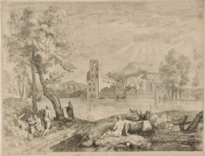 Landscape with Nude Woman