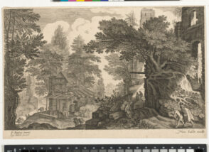 Landscape with Ruined Building on Right