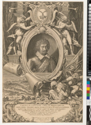 Portrait of Charles Bonaventure de Longueval, Comte de Bucquoi