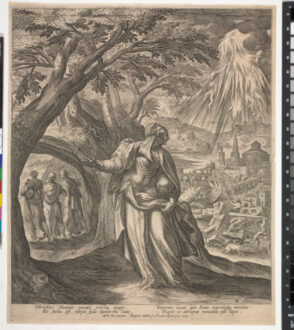 Lot’s Wife Turned to a Pillar of Salt