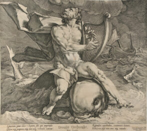 Arion Playing his Lyre