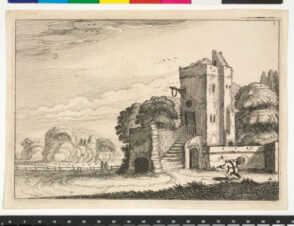 The Square Tower Used as an Inn